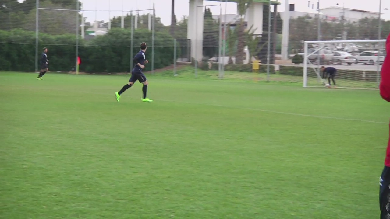 LA MANGA: Torsdagens spilløkt